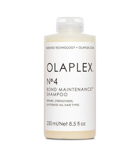 Products: Olaplex 4 Bond Maintenance Shampoo THECOLOURROOM