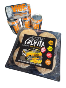 Products: Westie Grunta mixed 4 pack & Raspberry Vibe 4 pack – CommunityStore