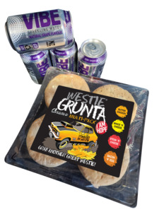 Westie Grunta mixed 4 pack & Grape Vibe 4 pack – CommunityStore