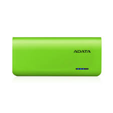 Adata PT100 Power Bank 10000mAh (green)