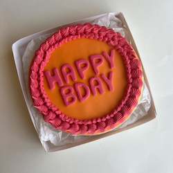 Birthday: Vintage Cookie