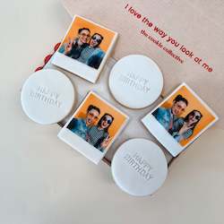 Birthday: Film Cookie + Happy Birthday