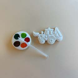 Other: Paint your own Truck Cookie