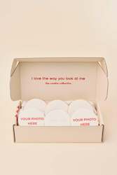 Custom: Custom Photo + Text Cookie Gift Box