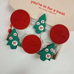 Custom: Logo Christmas Tree + Merry Christmas