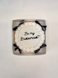 Weddings: Vintage Bridesmaid