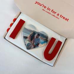 Valentines Day: I Heart U Photo Box