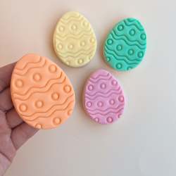 Easter: Easter Egg Cookies
