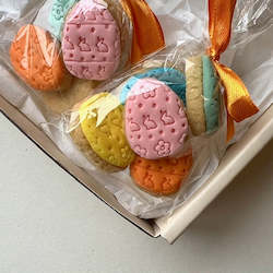 Easter: Easter Egg Mini Cookies