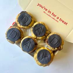 Fathers Day: Dad Day Mini Chunky Cookies