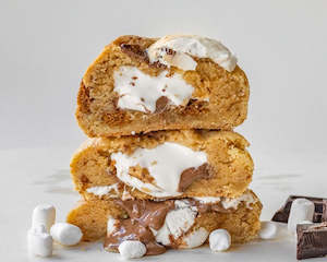Cookies: S'mores Cookies