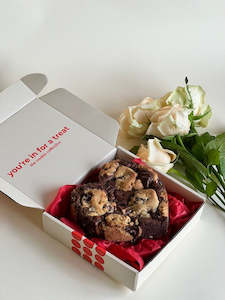 Valentines Day: Heart Brookie