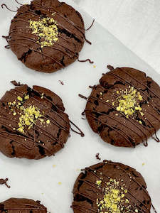 Dubai Chocolate Cookies
