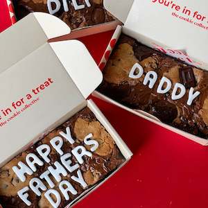 Fathers Day: Fathers Day Brookie Slab