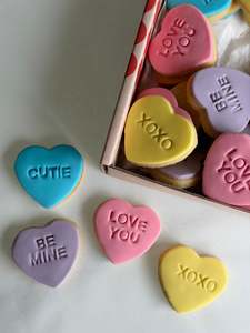 Valentines Day: Sweetheart Cookies