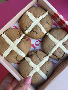 Easter: Hot Cross Bun Cookies **limited edition**