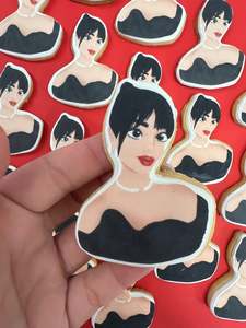 Custom Logo Shaped Printed Cookies
