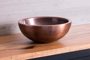 Copper Bathroom Sinks: Copper Wash Bowl