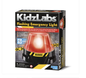 Kids: Kidzlab Flashing Emergency Light