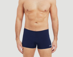 Sports And Active Wear Clothing: Zoggs-Cottesloe Hip Racer Men's Swimwear