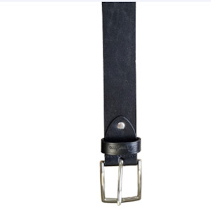 Home Page Collection: Black Leather Belts