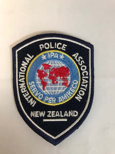Home Page Collection: International Police Association Patch