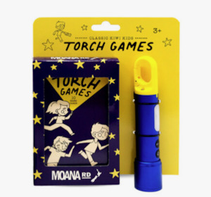 Moana Rd Kids Torch Games