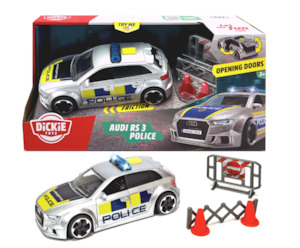 Kids: Police Car  Audi RS 3