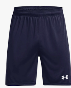 Sports And Active Wear Clothing: Under Armour Mens Galazo 3.0 Shorts - Midnight Navy/White