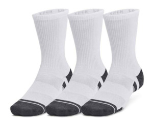 Under Armour Unisex Performance Tech 3 pk Crew Socks