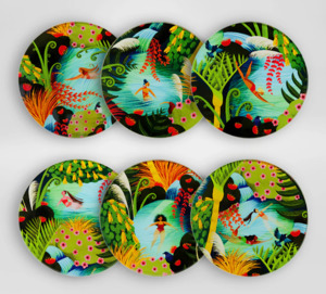 Moana Rd Wahine in Water Coasters