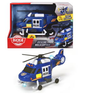 Police Rescue Helicoptor