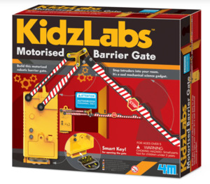 Products: Kidzlab Motorised Barrier Gate