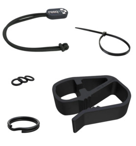 Resqume Accessory Kit with Visor Clip