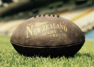 Moana Rd Antique Rugby Ball