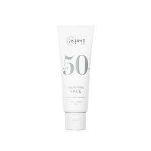 Products: Aspect SUN Hydrating Face SPF 50+