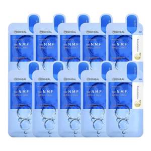 Sheet Mask: The N.M.F Ampoule Mask Pack 10 Sheets