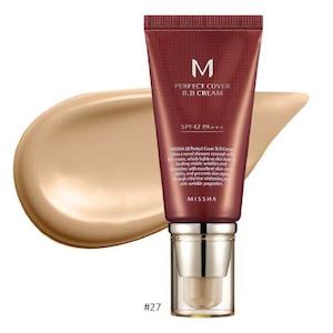 M Perfect Cover BB Cream Spf 42 -# 27 Honey Beige 50ml