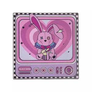 Cheek / Blusher: Black Nana Steam Bunny Blush -#04 Ebony Grey Pink