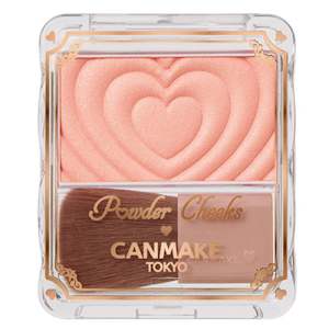 Canmake: Powder Cheeks - P03 Cheerful Peach 1.8g