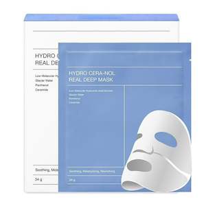 Hydro Cera-nol Real Deep Mask Set 4ea
