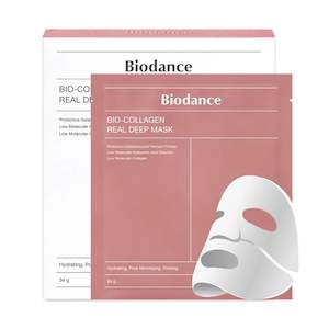 Whats New Best Seller: Bio-Collagen Real Deep Mask 4ea