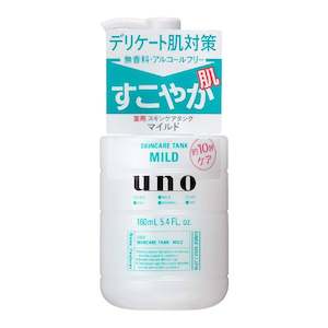 Uno Skin Care Tank Mild For Men 160ml
