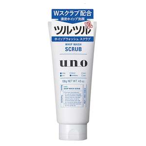Mans: Uno whip wash scrub for men 130g