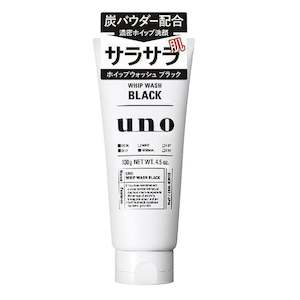Uno Whip Wash Black Men's Cleanser 130g
