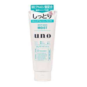 Uno whip wash moist for men 130g