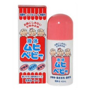 ROLL-ON ANTI-ITCH LIQUID MUHI BABY 40ml