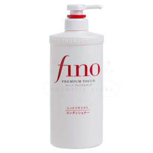 Shiseido: Fino Premium Touch Conditioner 550ml -Repair & Restore