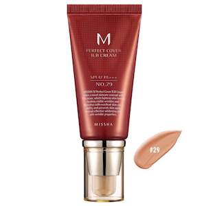 Missha: M PERFECT COVER BB CREAM #29 CARAMEL BEIGE