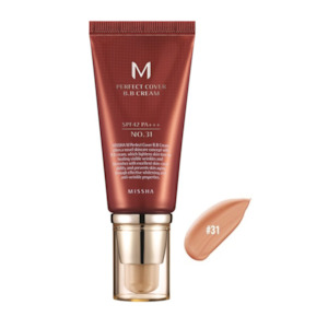 Missha: M PERFECT COVER BB CREAM #31 GOLDEN BEIGE
